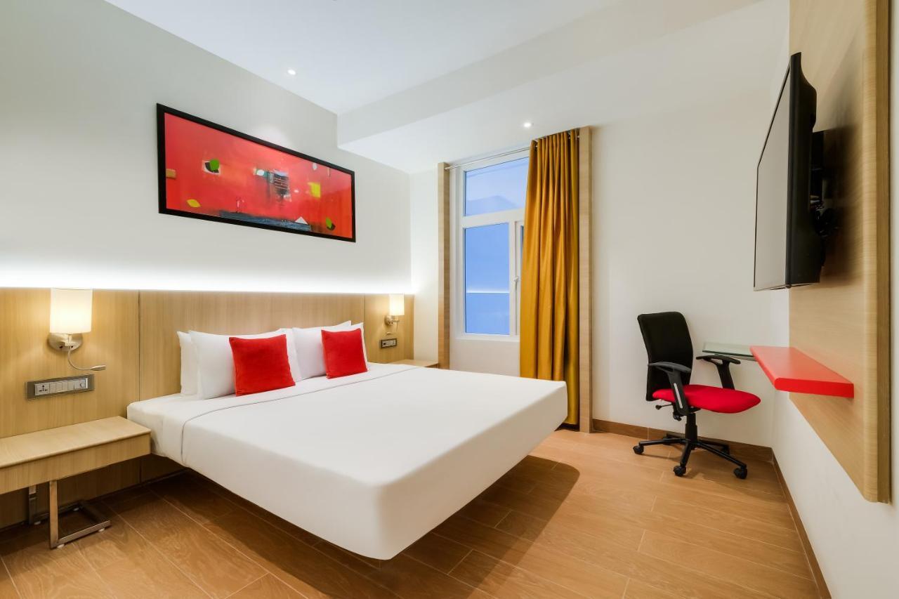 Red Fox By Lemon Tree Hotels, Vijayawāda Exterior foto