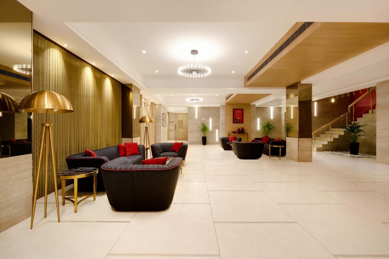 Red Fox By Lemon Tree Hotels, Vijayawāda Exterior foto